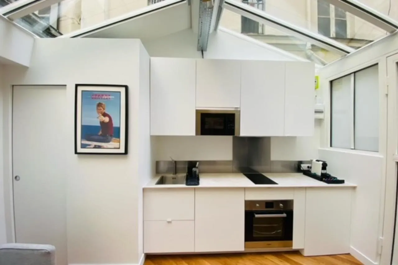 Warm 18M Ideal For Couple In Paris Apartment