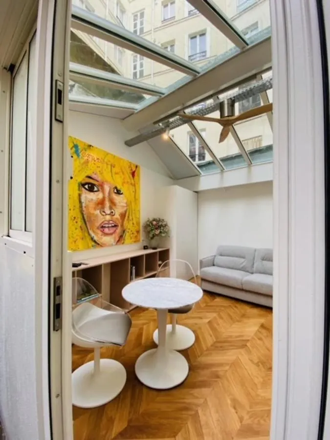 Apartment Warm 18M Ideal For Couple In Paris