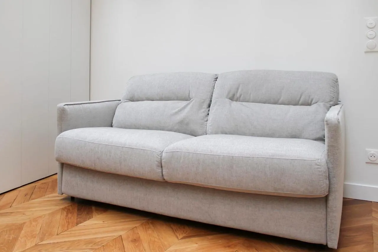 Apartment Warm 18M Ideal For Couple In Paris